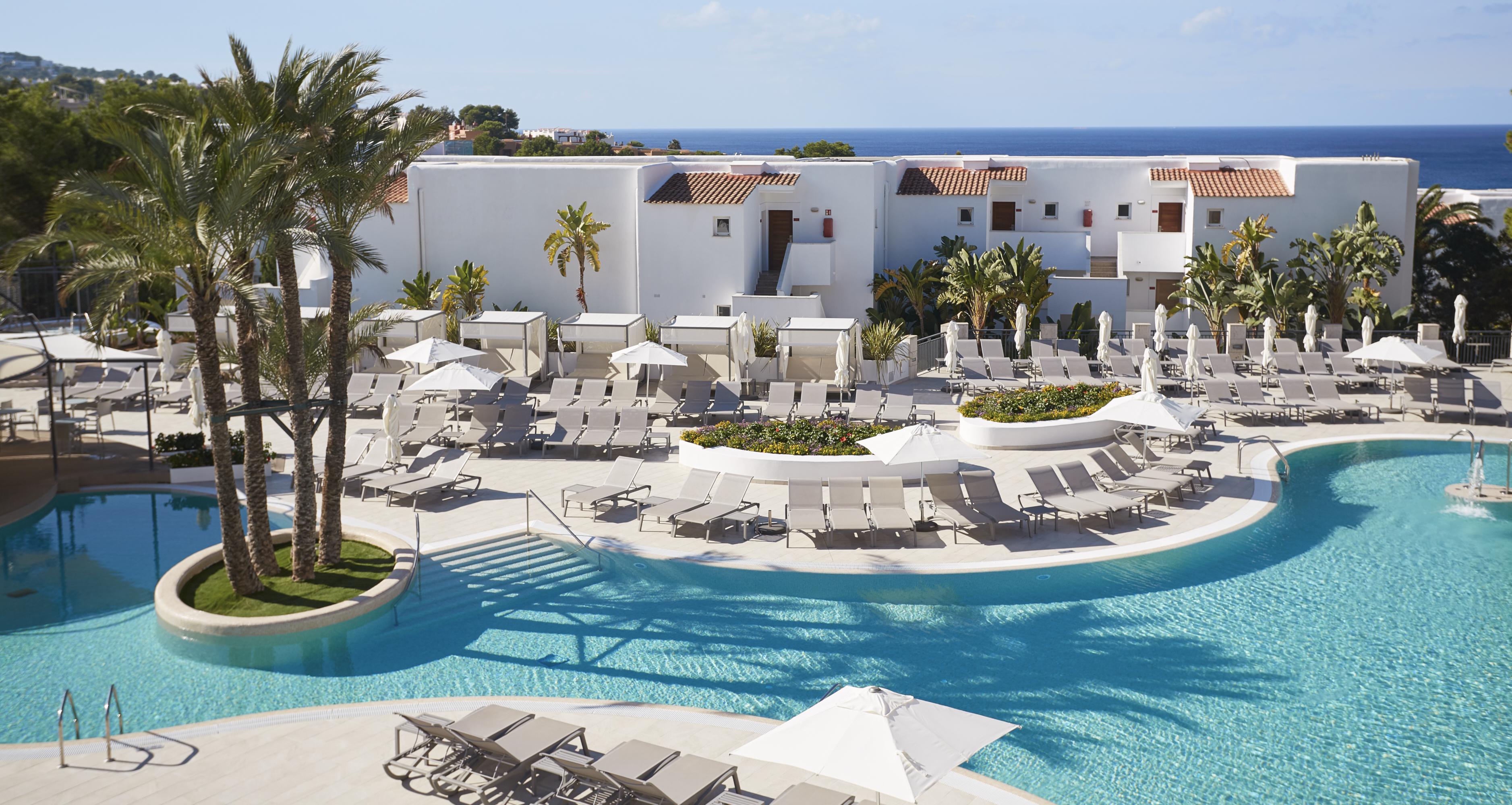 Insotel Tarida Beach Resort & Spa カラ・タリダ エクステリア 写真