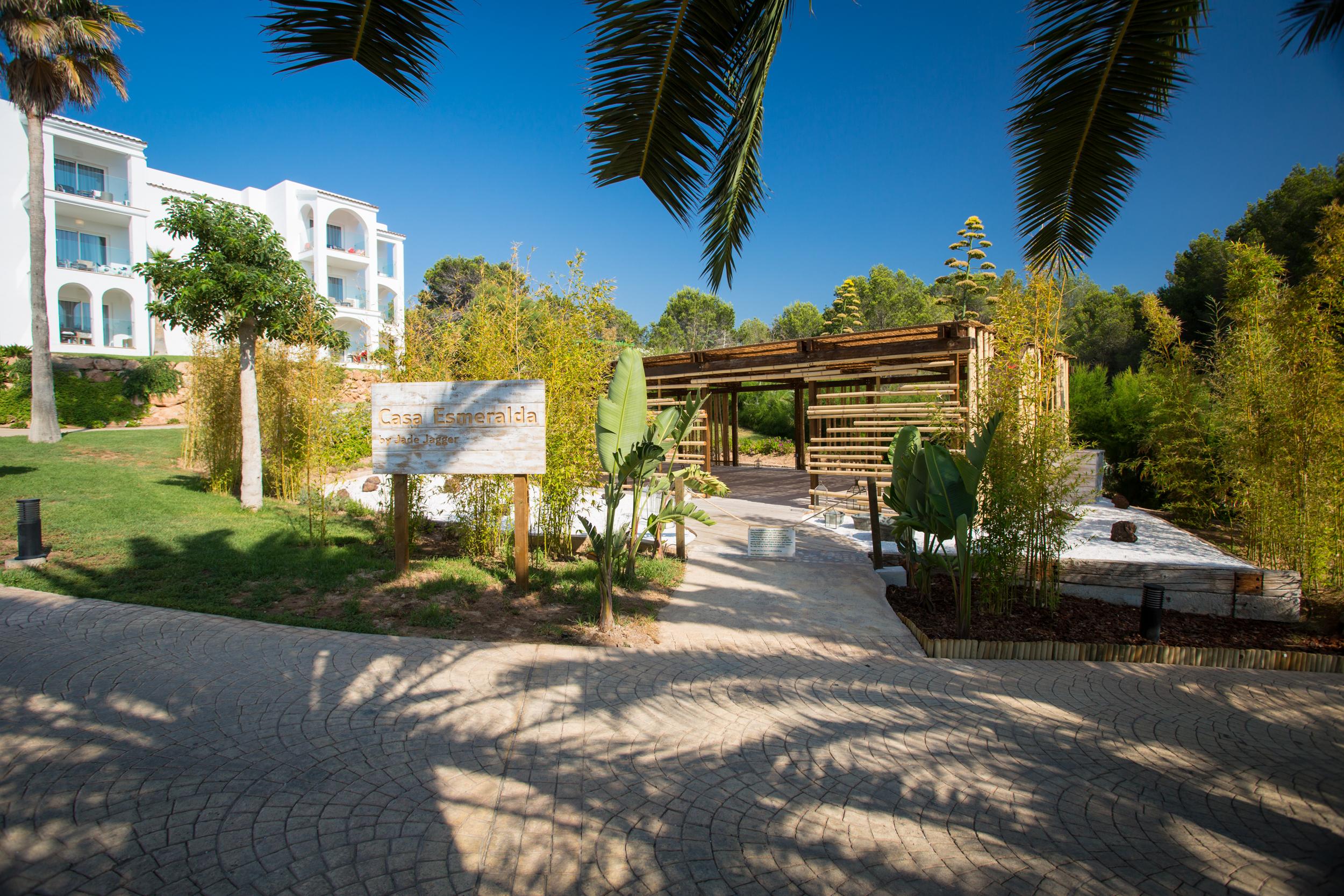 Insotel Tarida Beach Resort & Spa カラ・タリダ エクステリア 写真